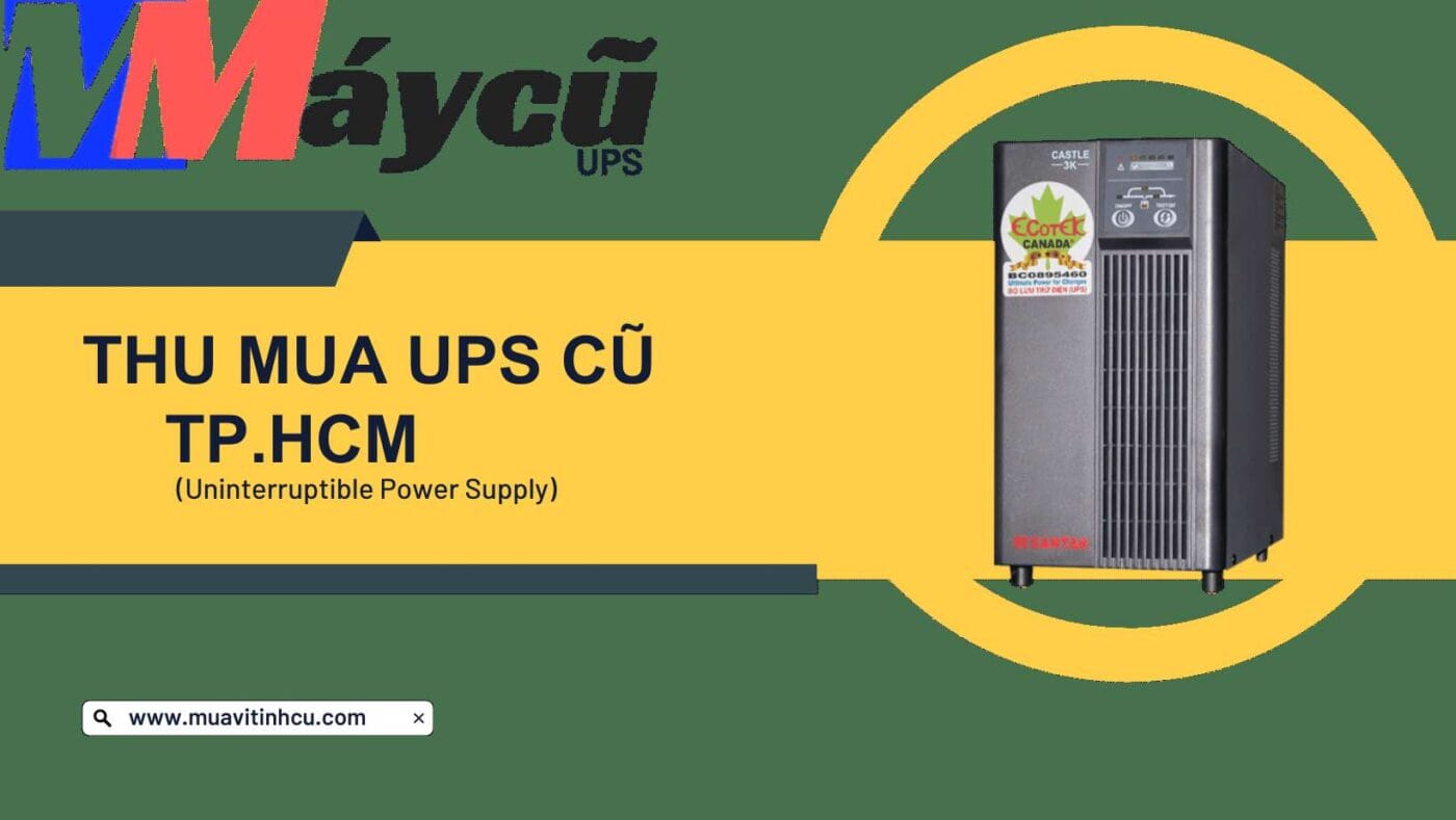 thu mua ups cũ