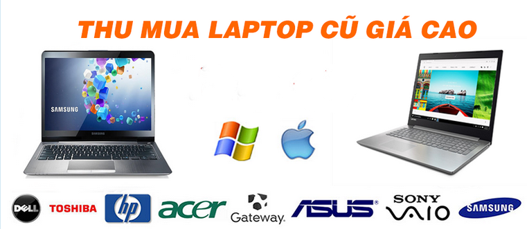 mua laptop cũ giá cao