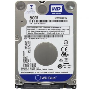 Ổ cứng Laptop 500Gb Sata - sức khỏe 100%, không BAD