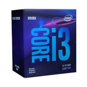 CPU Intel Core i3-9100F - CH new 100% BH 36T