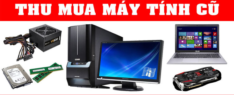 thu mua máy bộ - các dòng máy vi tính