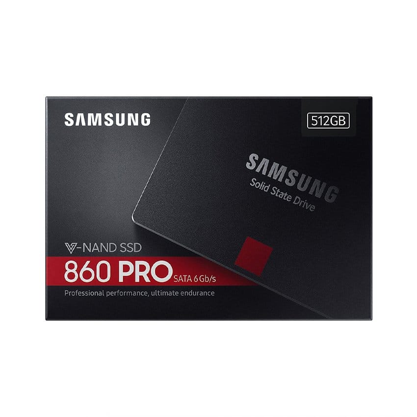 Ổ cứng SSD Samsung 860 Pro 512GB 2.5" SATA 3