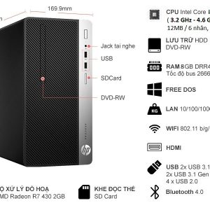 PC HP ProDesk 400 G5 MT (i7