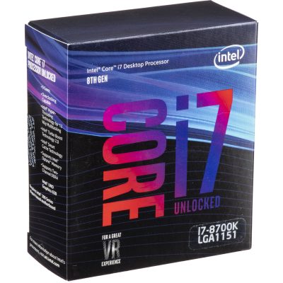 Intel Core i7 8700k