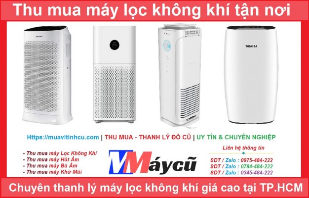 Thu mua máy lọc không khí