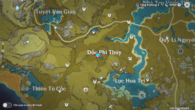 Giám đốc Genshin Impact tự biến mình thành quái vật trong trò chơi, game thủ săn được sẽ nhận cực nhiều quà khủng - Ảnh 5. Giám đốc Genshin Impact tự biến mình thành quái vật trong trò chơi, game thủ săn được sẽ nhận cực nhiều quà khủng - Ảnh 5.
