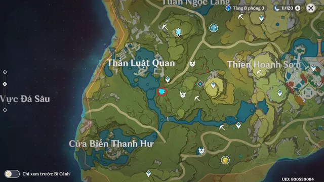 Giám đốc Genshin Impact tự biến mình thành quái vật trong trò chơi, game thủ săn được sẽ nhận cực nhiều quà khủng - Ảnh 6. Giám đốc Genshin Impact tự biến mình thành quái vật trong trò chơi, game thủ săn được sẽ nhận cực nhiều quà khủng - Ảnh 6.