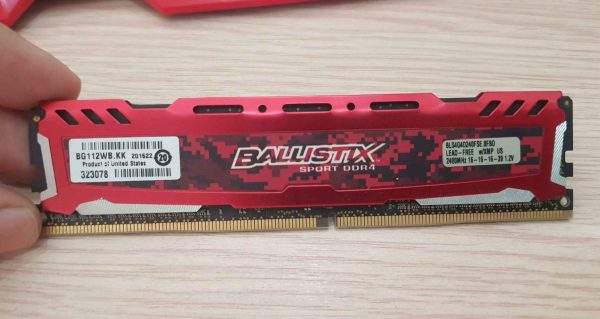 Crucial Ballistix
