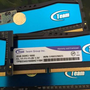 ram team 4. buss 1600 cũ