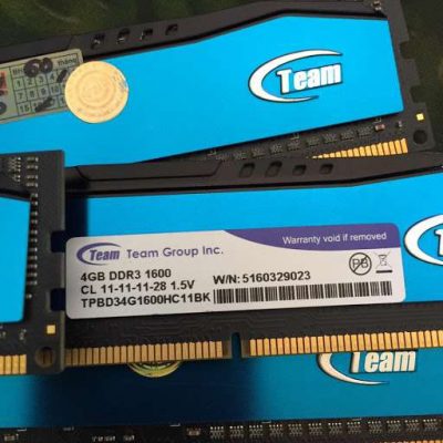 ram team 4. buss 1600 cũ