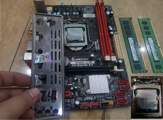 h61 + i5 + 8gb