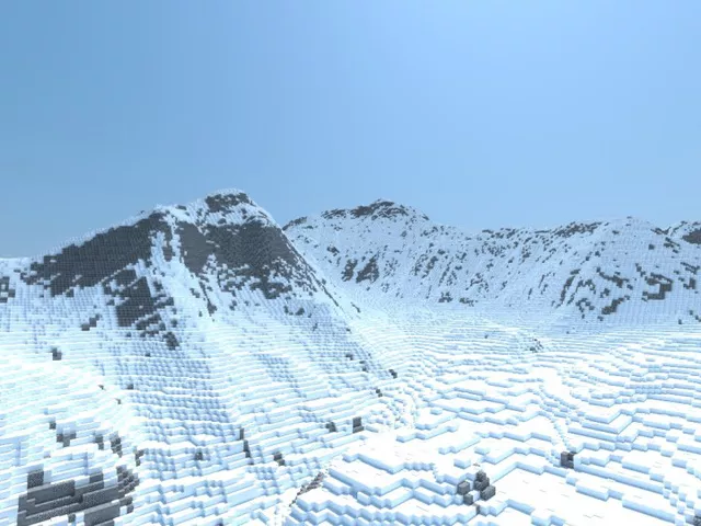 Mất hàng tháng trời, nam streamer mới xây dựng được đỉnh Everest trong Minecraft với tỷ lệ 1:1 - Ảnh 1. Mất hàng tháng trời, nam streamer mới xây dựng được đỉnh Everest trong Minecraft với tỷ lệ 1:1 - Ảnh 1.