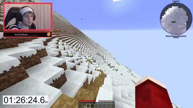 Mất hàng tháng trời, nam streamer mới xây dựng được đỉnh Everest trong Minecraft với tỷ lệ 1:1 - Ảnh 2. Mất hàng tháng trời, nam streamer mới xây dựng được đỉnh Everest trong Minecraft với tỷ lệ 1:1 - Ảnh 2.