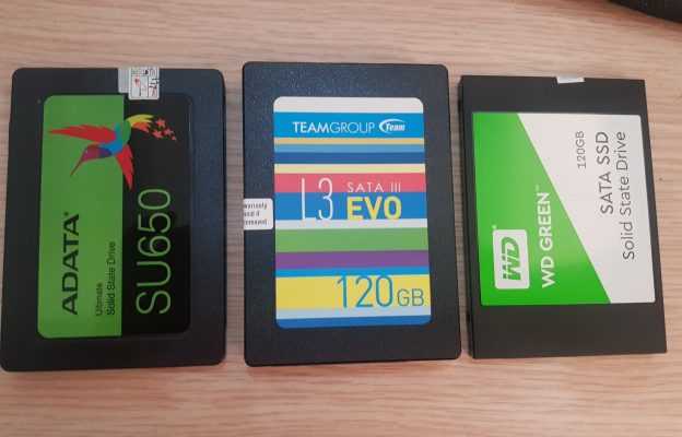 SSD 120G CŨ
