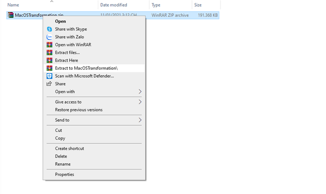Hướng dẫn xài Windows 10 nhưng tận hưởng giao diện đẹp ngầu sang chảnh của MacOS - Ảnh 2. Hướng dẫn xài Windows 10 nhưng tận hưởng giao diện đẹp ngầu sang chảnh của MacOS - Ảnh 2.