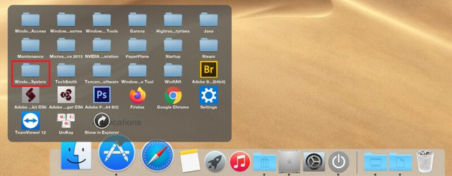 Hướng dẫn xài Windows 10 nhưng tận hưởng giao diện đẹp ngầu sang chảnh của MacOS - Ảnh 13. Hướng dẫn xài Windows 10 nhưng tận hưởng giao diện đẹp ngầu sang chảnh của MacOS - Ảnh 13.