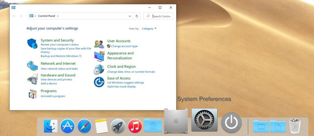 Hướng dẫn xài Windows 10 nhưng tận hưởng giao diện đẹp ngầu sang chảnh của MacOS - Ảnh 8. Hướng dẫn xài Windows 10 nhưng tận hưởng giao diện đẹp ngầu sang chảnh của MacOS - Ảnh 8.