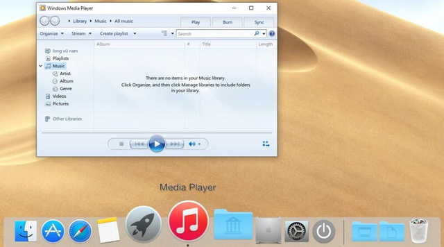 Hướng dẫn xài Windows 10 nhưng tận hưởng giao diện đẹp ngầu sang chảnh của MacOS - Ảnh 10. Hướng dẫn xài Windows 10 nhưng tận hưởng giao diện đẹp ngầu sang chảnh của MacOS - Ảnh 10.