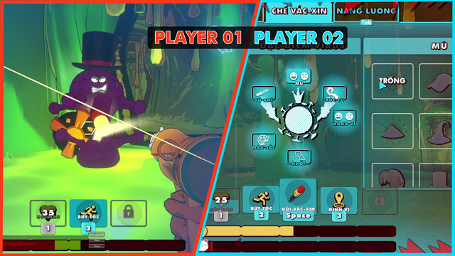 Xuất hiện game thuần Việt đầu tiên trên Steam năm 2021, cho phép khám phá cơ thể người - Ảnh 2. Xuất hiện game thuần Việt đầu tiên trên Steam năm 2021, cho phép khám phá cơ thể người - Ảnh 2.