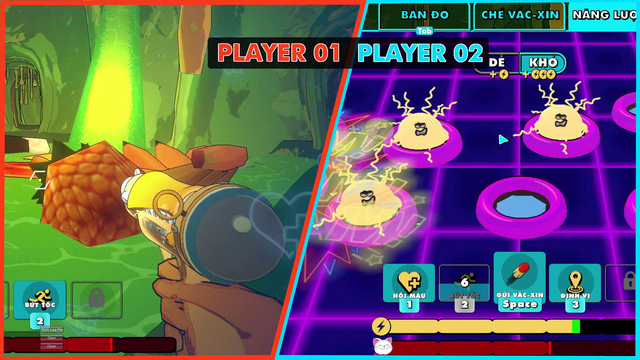 Xuất hiện game thuần Việt đầu tiên trên Steam năm 2021, cho phép khám phá cơ thể người - Ảnh 3. Xuất hiện game thuần Việt đầu tiên trên Steam năm 2021, cho phép khám phá cơ thể người - Ảnh 3.