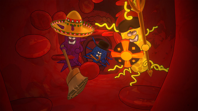 Xuất hiện game thuần Việt đầu tiên trên Steam năm 2021, cho phép khám phá cơ thể người - Ảnh 4. Xuất hiện game thuần Việt đầu tiên trên Steam năm 2021, cho phép khám phá cơ thể người - Ảnh 4.