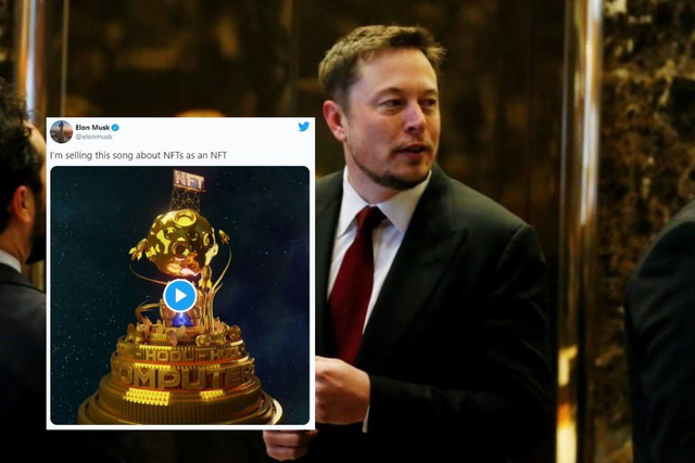 Elon Musk giới thiệu NFT đầu tiên, hứa hẹn phá kỷ lục hơn 70 triệu USD - Ảnh 2. Elon Musk giới thiệu NFT đầu tiên, hứa hẹn phá kỷ lục hơn 70 triệu USD - Ảnh 2.