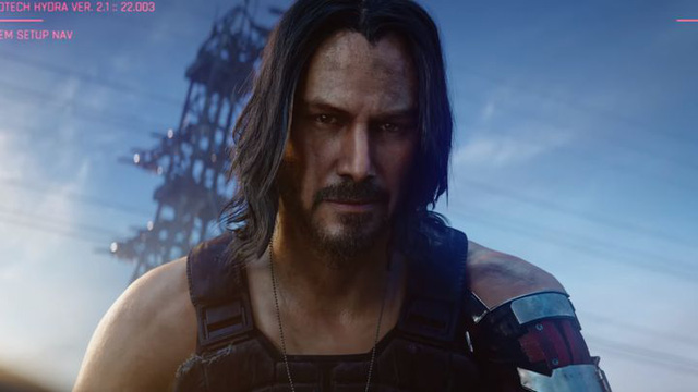 Tranh thủ ngày nghỉ, tài tử Keanu Revees đi sắm figure của Cyberpunk 2077 - Ảnh 1. Tranh thủ ngày nghỉ, tài tử Keanu Revees đi sắm figure của Cyberpunk 2077 - Ảnh 1.