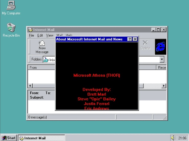 Hacker phát hiện nhà phát triển Windows 95 “giấu hàng” suốt hơn 25 năm qua - Ảnh 1. Hacker phát hiện nhà phát triển Windows 95 “giấu hàng” suốt hơn 25 năm qua - Ảnh 1.