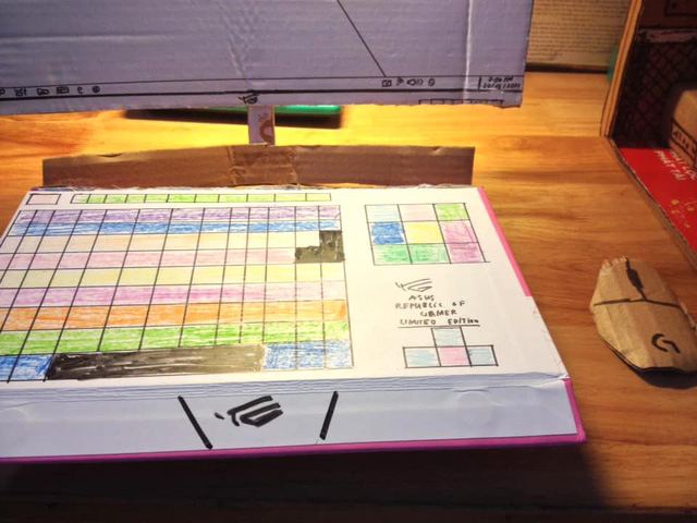 Bái phục game thủ Việt tự tay chế tạo bộ PC cực khủng bằng... bìa carton - Ảnh 6. Bái phục game thủ Việt tự tay chế tạo bộ PC cực khủng bằng... bìa carton - Ảnh 6.