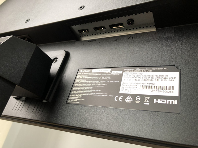 Trải nghiệm ViewSonic VX2705-2KP-mhd: Màn hình 2K IPS, 144Hz chơi game siêu nuột - Ảnh 7. Trải nghiệm ViewSonic VX2705-2KP-mhd: Màn hình 2K IPS, 144Hz chơi game siêu nuột - Ảnh 7.