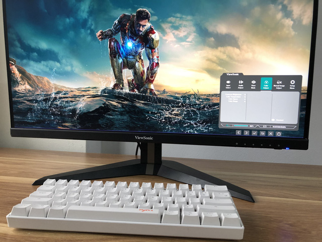 Trải nghiệm ViewSonic VX2705-2KP-mhd: Màn hình 2K IPS, 144Hz chơi game siêu nuột - Ảnh 5. Trải nghiệm ViewSonic VX2705-2KP-mhd: Màn hình 2K IPS, 144Hz chơi game siêu nuột - Ảnh 5.