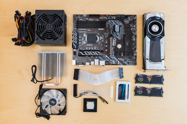 Top 10 lưu ý khi đi mua linh kiện và build PC - Ảnh 8. Top 10 lưu ý khi đi mua linh kiện và build PC - Ảnh 8.