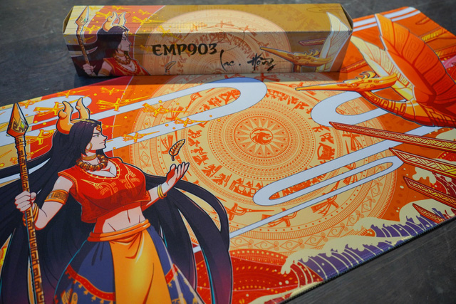 Game thủ Việt trầm trồ trước pad chuột Lạc Hồng siêu đẹp - Ảnh 4.