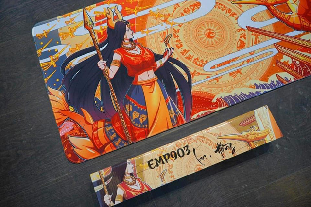 Game thủ Việt trầm trồ trước pad chuột Lạc Hồng siêu đẹp - Ảnh 5.