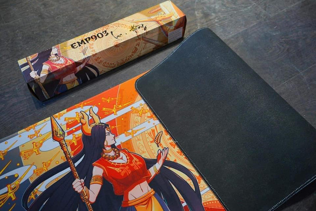 Game thủ Việt trầm trồ trước pad chuột Lạc Hồng siêu đẹp - Ảnh 7.