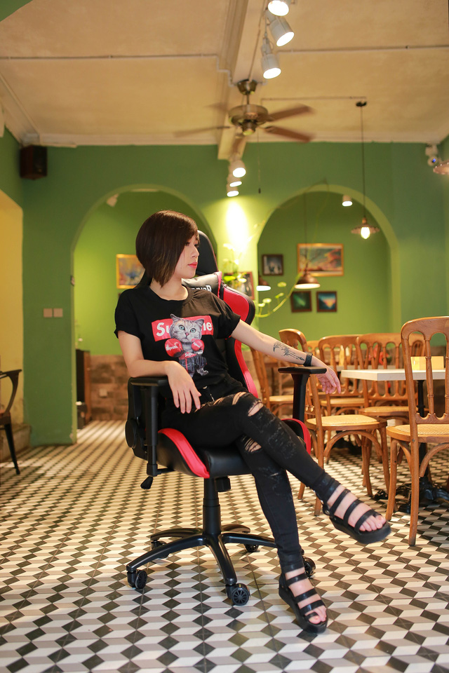 WarrioR Raider: Ghế gaming phong cách chiến binh cool ngầu cho anh em game thủ - Ảnh 1. WarrioR Raider: Ghế gaming phong cách chiến binh cool ngầu cho anh em game thủ - Ảnh 1.