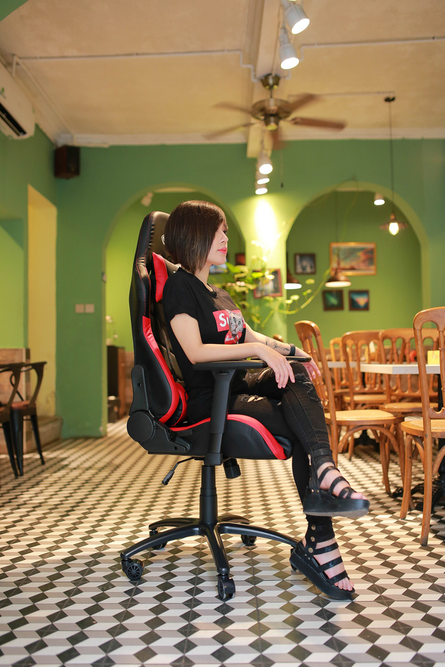 WarrioR Raider: Ghế gaming phong cách chiến binh cool ngầu cho anh em game thủ - Ảnh 3. WarrioR Raider: Ghế gaming phong cách chiến binh cool ngầu cho anh em game thủ - Ảnh 3.