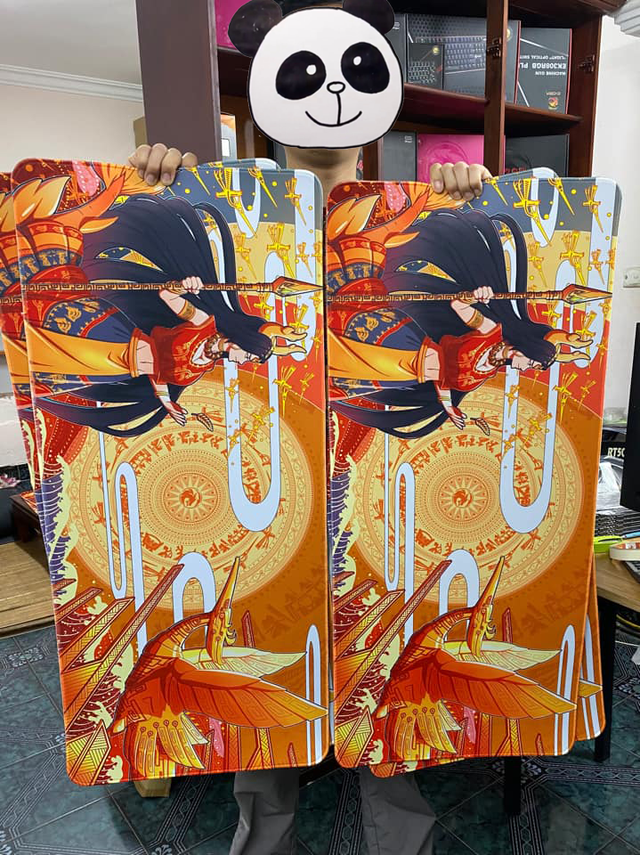 Game thủ Việt trầm trồ trước pad chuột Lạc Hồng siêu đẹp - Ảnh 9.