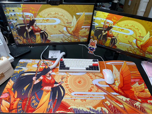 Game thủ Việt trầm trồ trước pad chuột Lạc Hồng siêu đẹp - Ảnh 8.