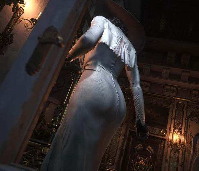 Resident Evil 8 cho phép người chơi chụp ảnh Lady Dimitrescu thoả thích - Ảnh 2.