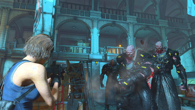 Resident Evil: Re Verse Beta mở cửa miễn phí trên Steam - Ảnh 2. Resident Evil: Re Verse Beta mở cửa miễn phí trên Steam - Ảnh 2.