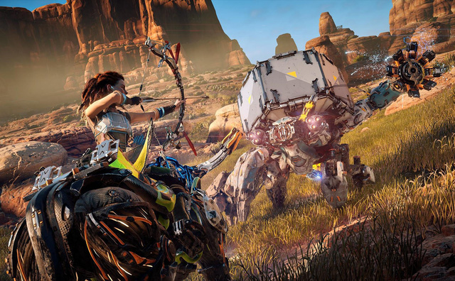 Bom tấn siêu hot Horizon Zero Dawn sẽ miễn phí vào ngày mai - Ảnh 1. Bom tấn siêu hot Horizon Zero Dawn sẽ miễn phí vào ngày mai - Ảnh 1.