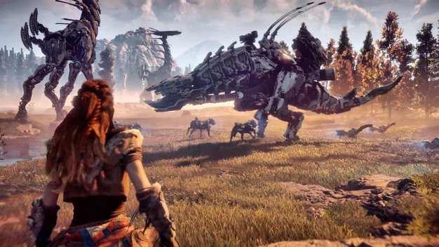 Bom tấn siêu hot Horizon Zero Dawn sẽ miễn phí vào ngày mai - Ảnh 2. Bom tấn siêu hot Horizon Zero Dawn sẽ miễn phí vào ngày mai - Ảnh 2.