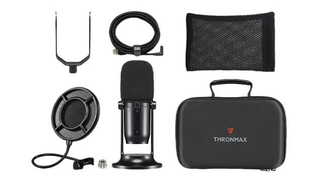 Thronmax Mdrill One: Micro chuyên dụng dành cho streamer chuyên nghiệp, vô địch trong tầm giá - Ảnh 4. Thronmax Mdrill One: Micro chuyên dụng dành cho streamer chuyên nghiệp, vô địch trong tầm giá - Ảnh 4.