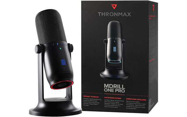 Thronmax Mdrill One: Micro chuyên dụng dành cho streamer chuyên nghiệp, vô địch trong tầm giá - Ảnh 6. Thronmax Mdrill One: Micro chuyên dụng dành cho streamer chuyên nghiệp, vô địch trong tầm giá - Ảnh 6.