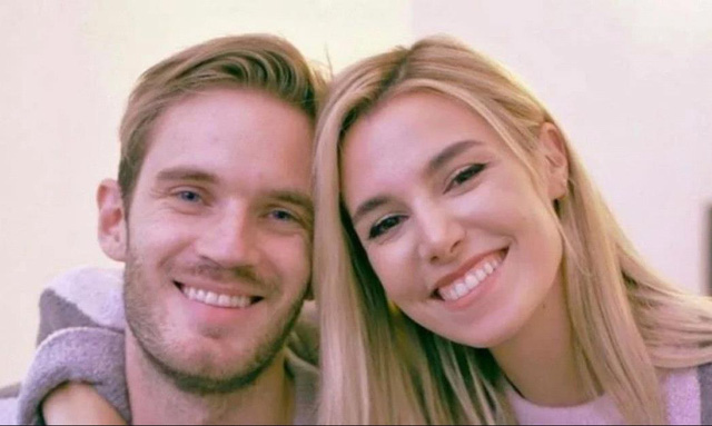 Hé lộ cuộc sống hôn nhân hạnh phúc của ông hoàng YouTuber PewDiePie - Ảnh 1. Hé lộ cuộc sống hôn nhân hạnh phúc của ông hoàng YouTuber PewDiePie - Ảnh 1.