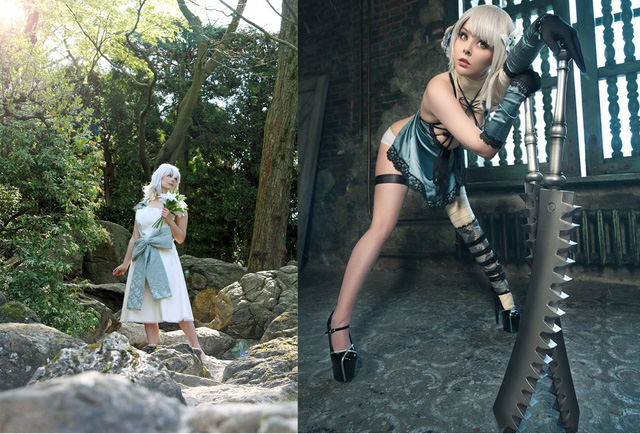 Bỏng mắt trước những cosplay nhân vật trong bom tấn NieR Replicant - Ảnh 2. Bỏng mắt trước những cosplay nhân vật trong bom tấn NieR Replicant - Ảnh 2.