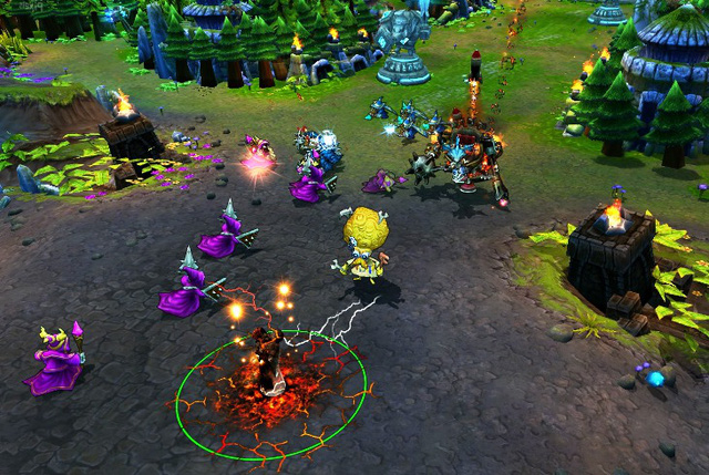 Dự án định tái hiện Liên Minh Huyền Thoại mùa 1 đã chính thức bị Riot cho... “lên dĩa” - Ảnh 2.