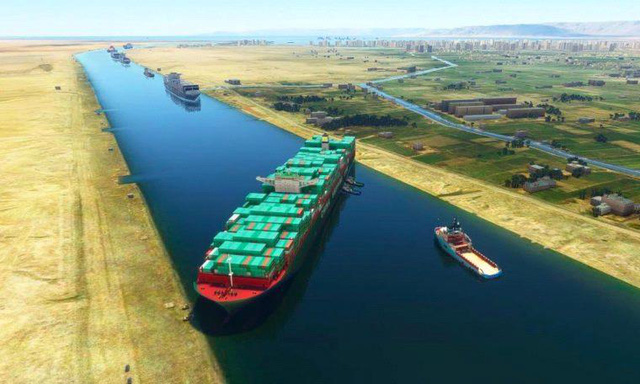 Xuất hiện tựa game cho phép game thủ giải cứu tàu chở hàng Ever Given - Ảnh 3. Xuất hiện tựa game cho phép game thủ giải cứu tàu chở hàng Ever Given - Ảnh 3.