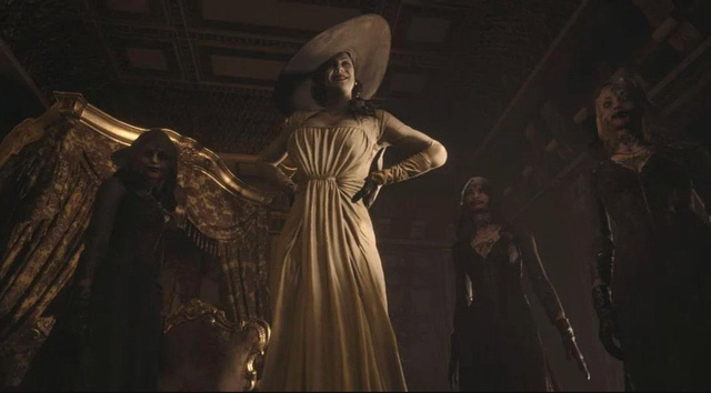 Gặp nữ ác nhân ma cà rồng trong bản demo sắp tới của Resident Evil Village - Ảnh 3. Gặp nữ ác nhân ma cà rồng trong bản demo sắp tới của Resident Evil Village - Ảnh 3.